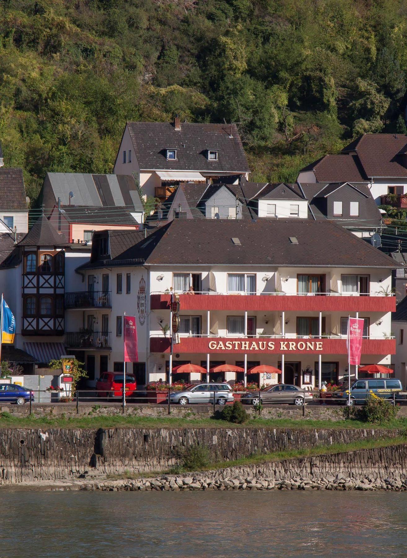 Hotel & Restaurant Krone Kestert エクステリア 写真