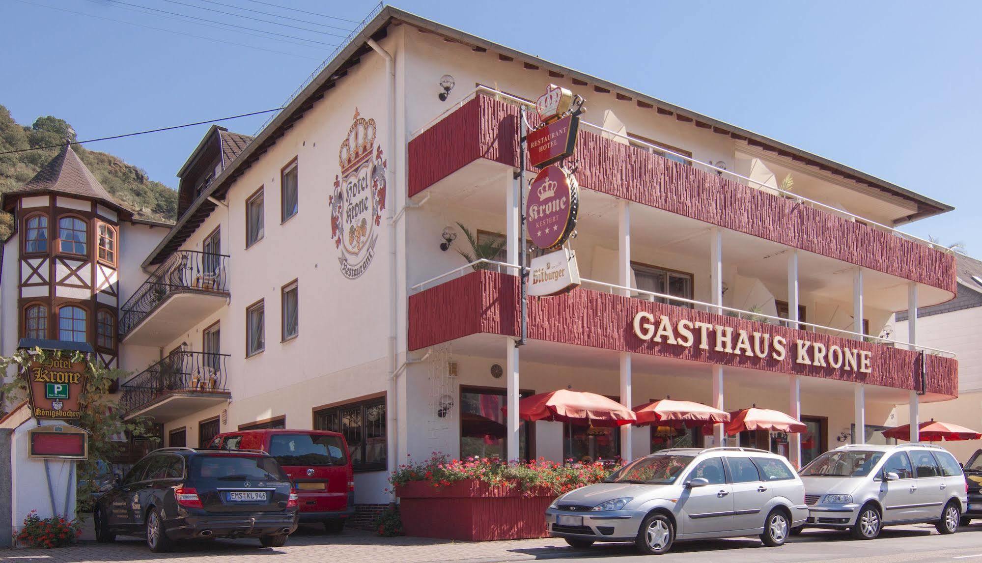Hotel & Restaurant Krone Kestert エクステリア 写真